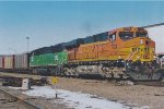 BNSF 7724 West